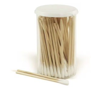 Cotton Tip Appl N/S 3" 100/vial  #60433